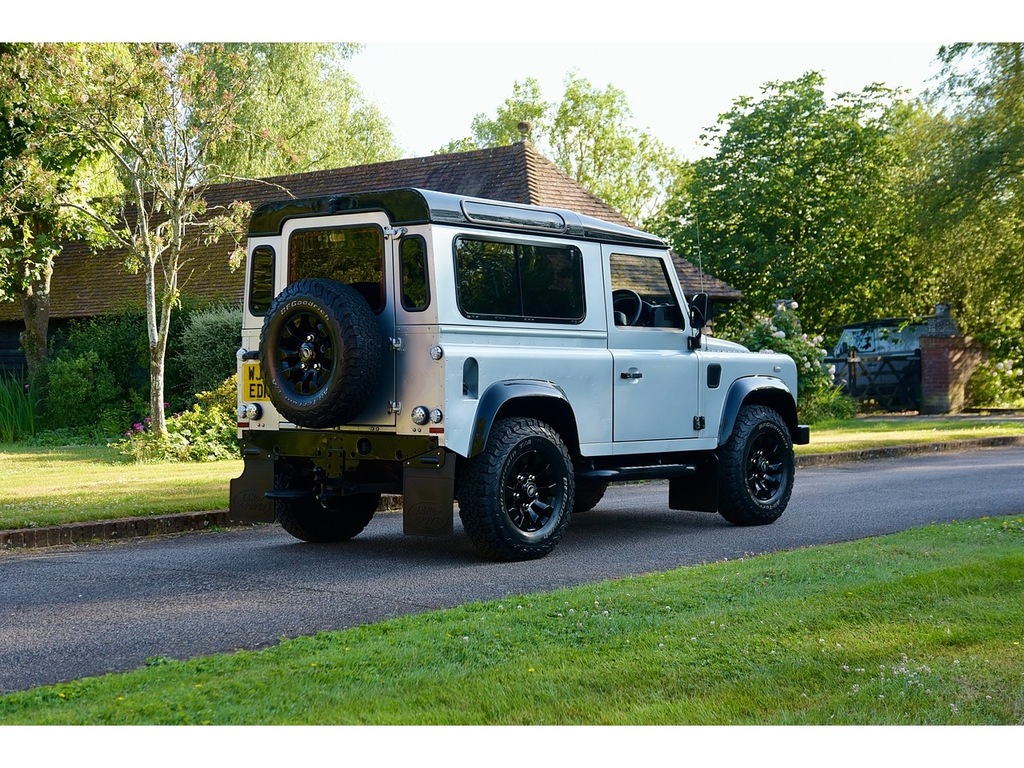 Land Rover Defender 90 2.4 Tdci Hard Top 4Wd Euro 4 Silver #7