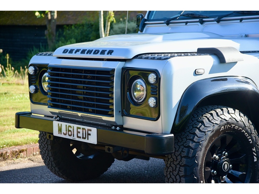 Land Rover Defender 90 2.4 Tdci Hard Top 4Wd Euro 4 Silver #21