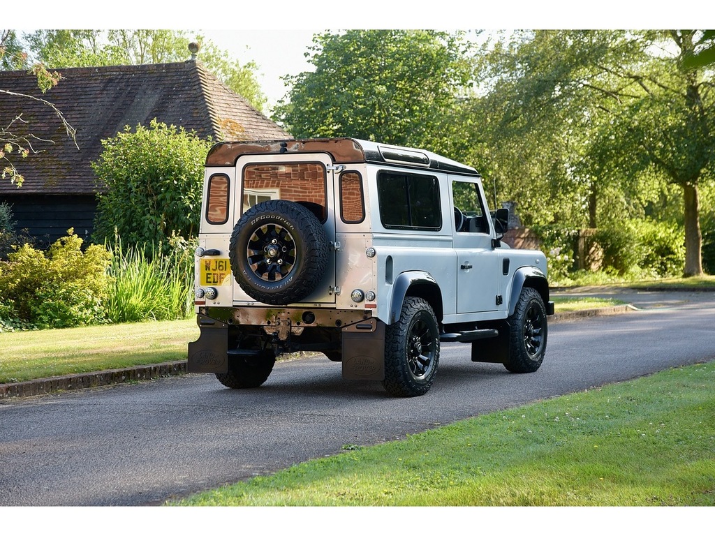 Land Rover Defender 90 2.4 Tdci Hard Top 4Wd Euro 4 Silver #8