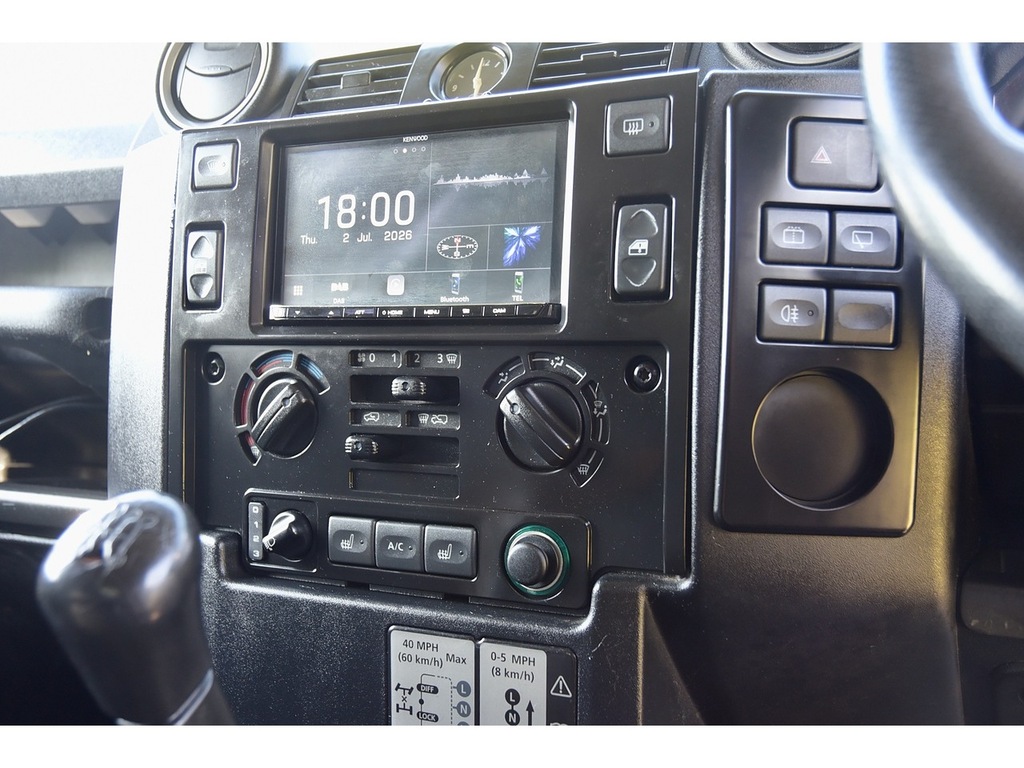 Land Rover Defender 90 2.4 Tdci Hard Top 4Wd Euro 4 Silver #16