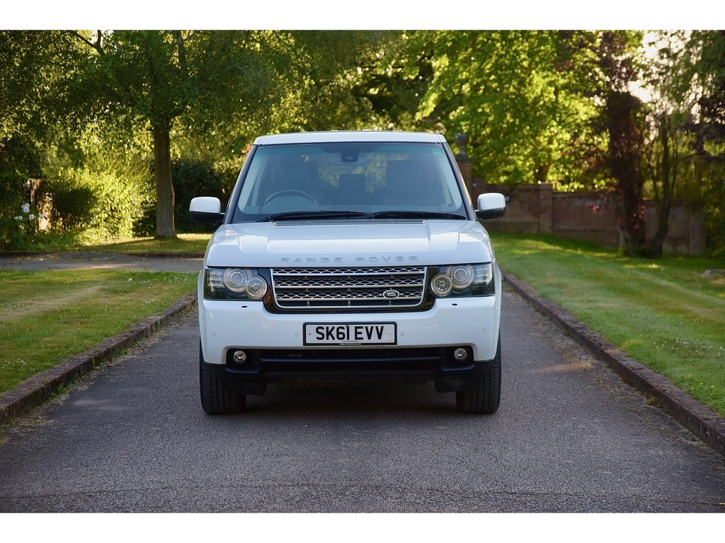 Land Rover Range Rover Td V8 Vogue Se White #3