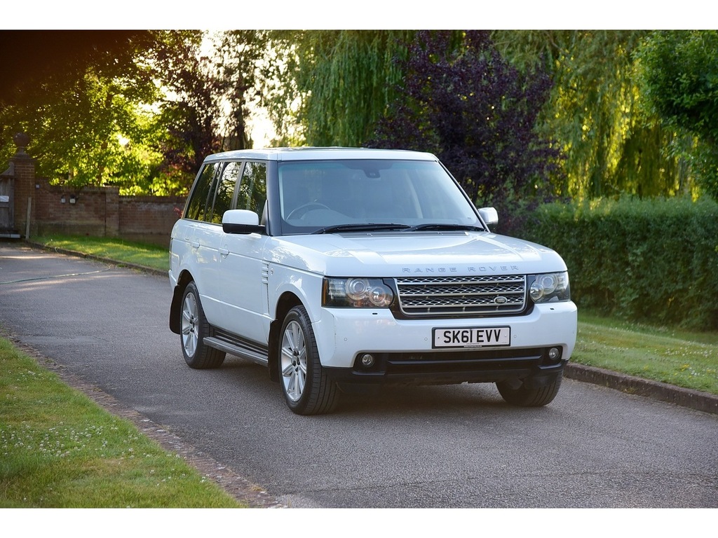 Land Rover Range Rover Td V8 Vogue Se White