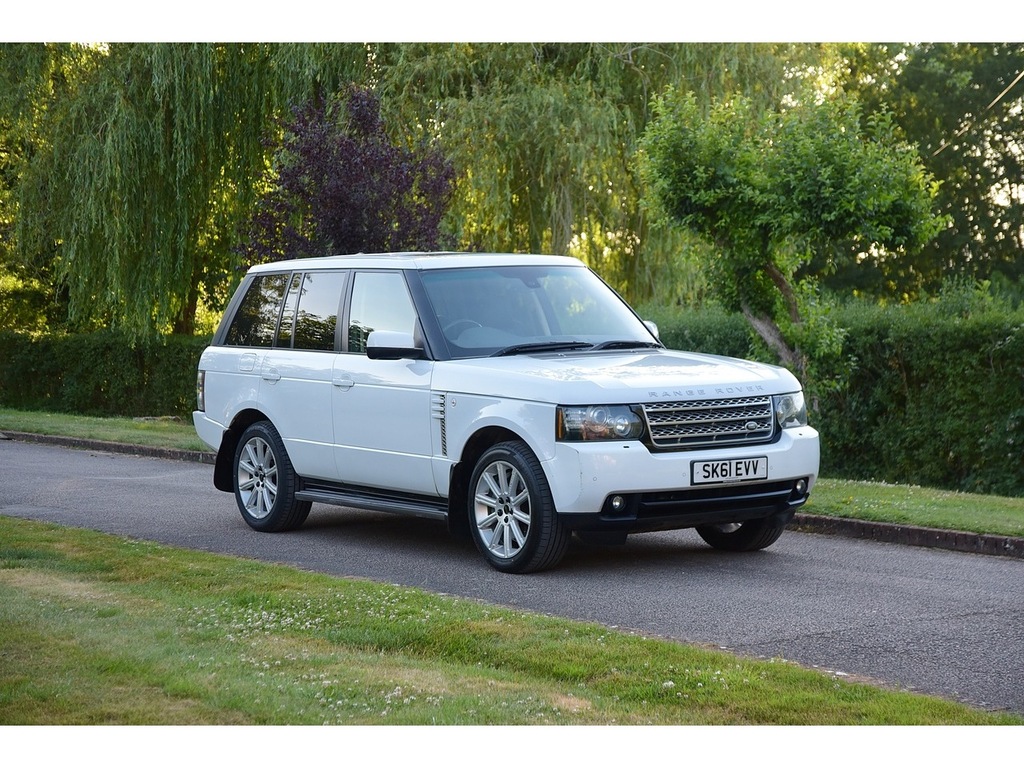 Land Rover Range Rover Td V8 Vogue Se White #2