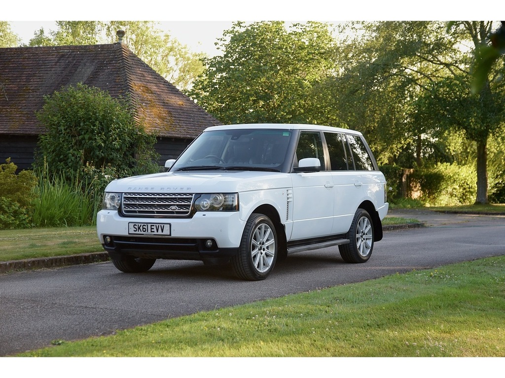 Land Rover Range Rover Td V8 Vogue Se White #5