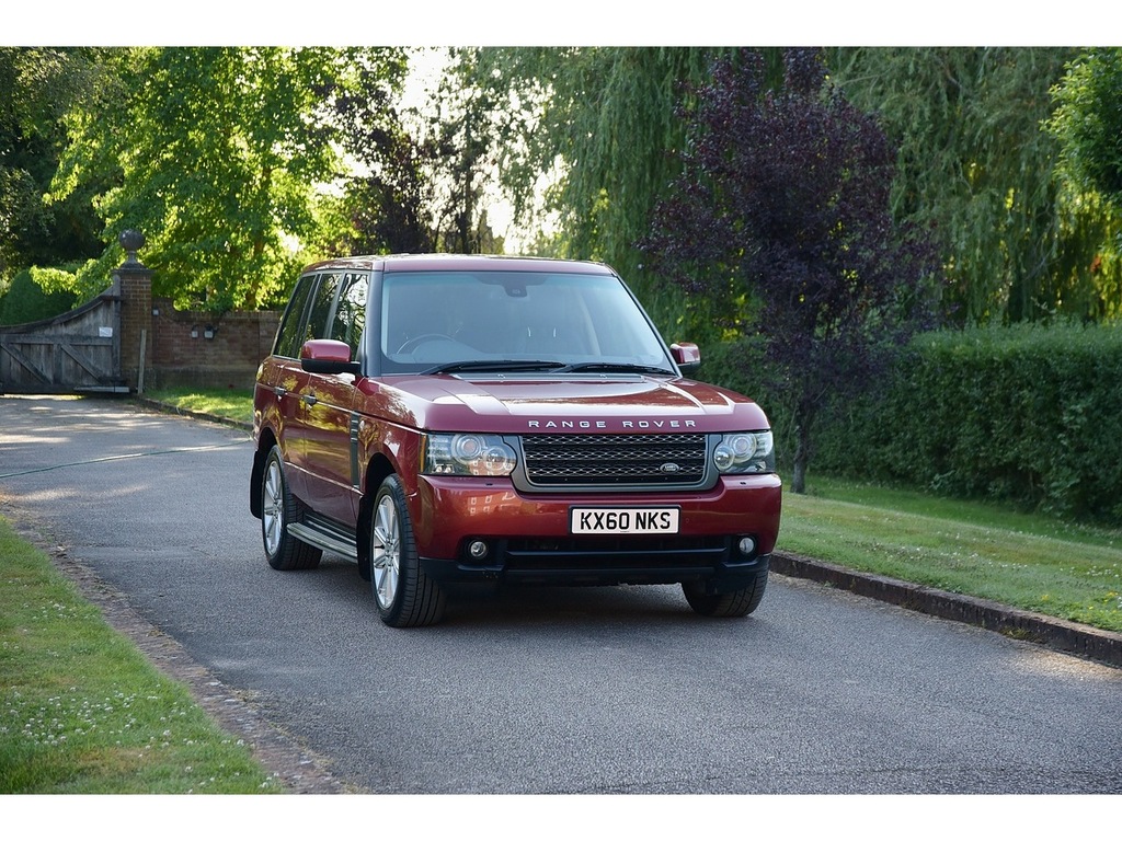 Land Rover Range Rover Td V8 Vogue Se Red