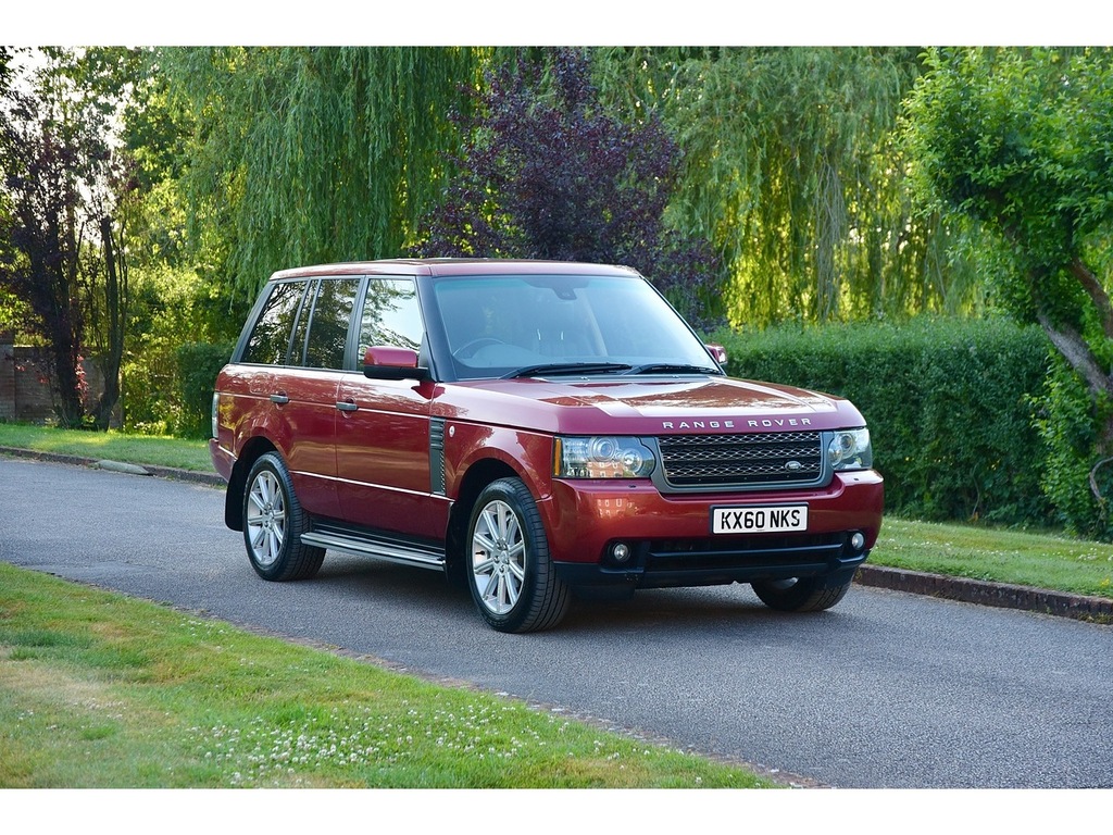 Land Rover Range Rover Td V8 Vogue Se Red #2