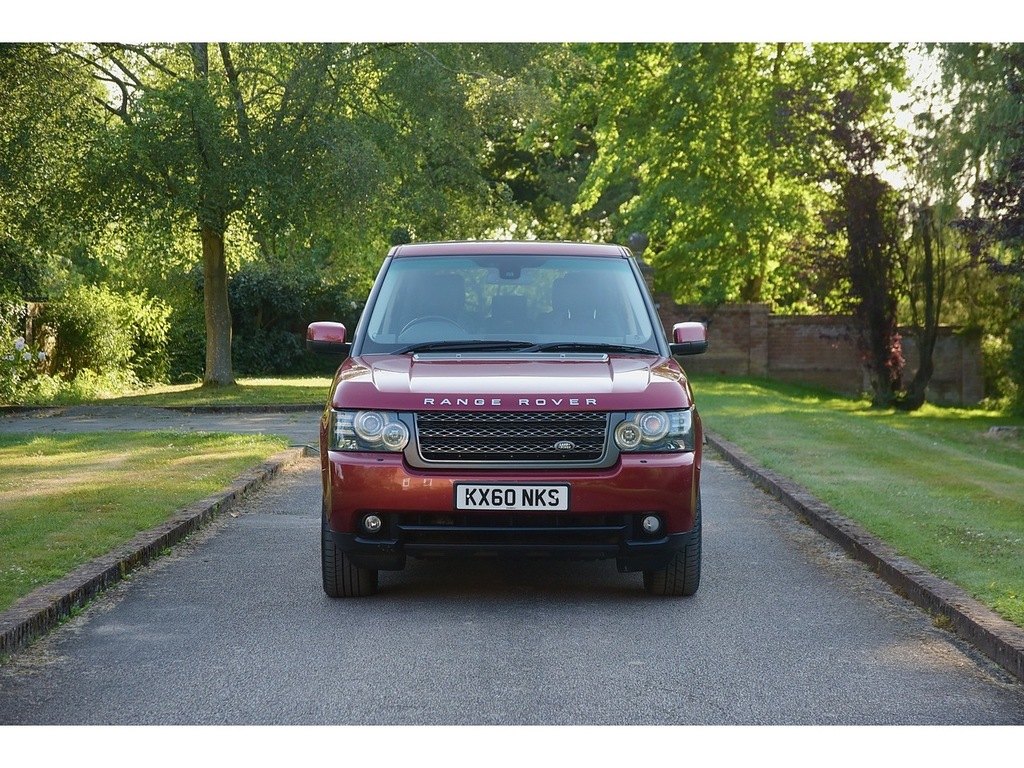 Land Rover Range Rover Td V8 Vogue Se Red #3