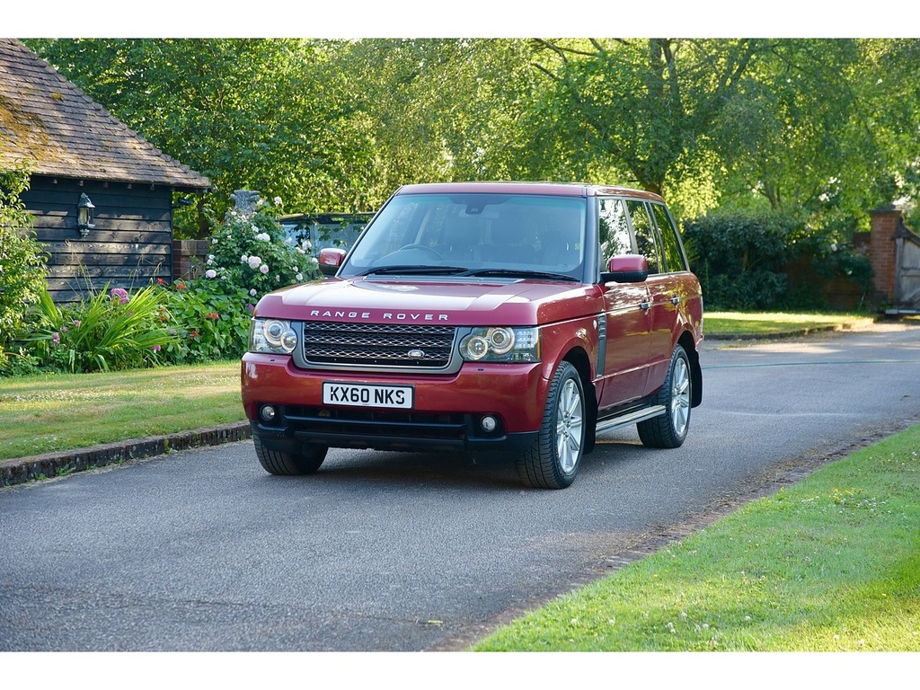 Land Rover Range Rover Td V8 Vogue Se Red #4