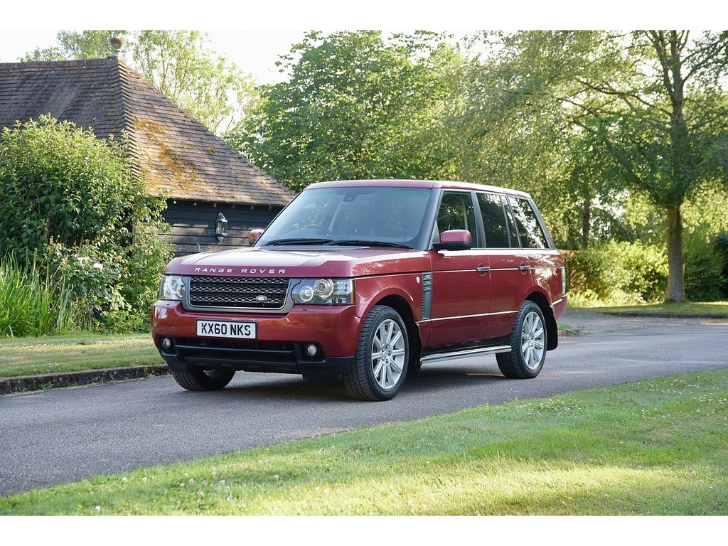 Land Rover Range Rover Td V8 Vogue Se Red #5