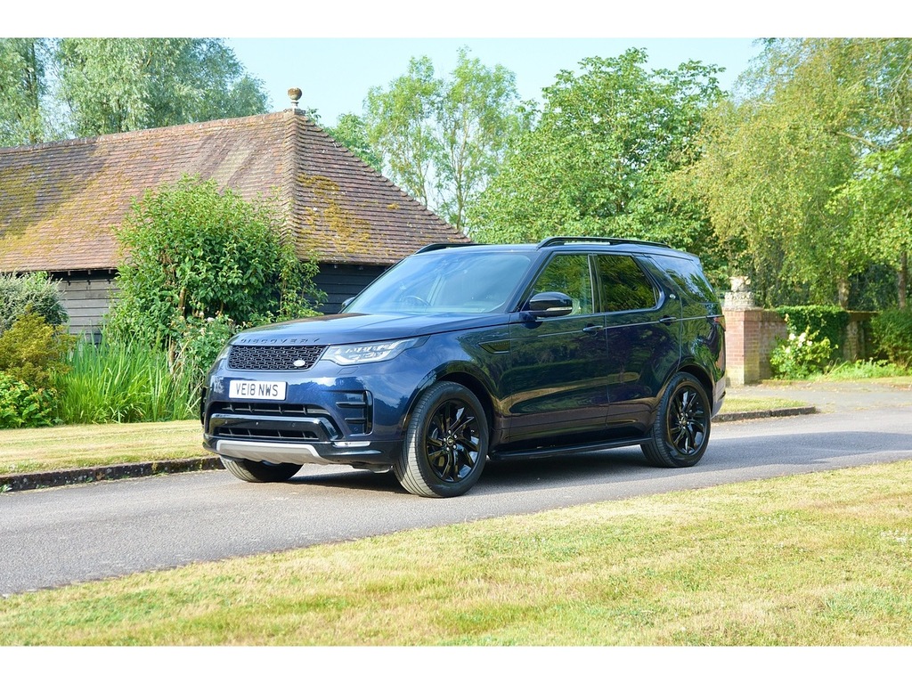 Land Rover Discovery Td4 Hse Black Black #28