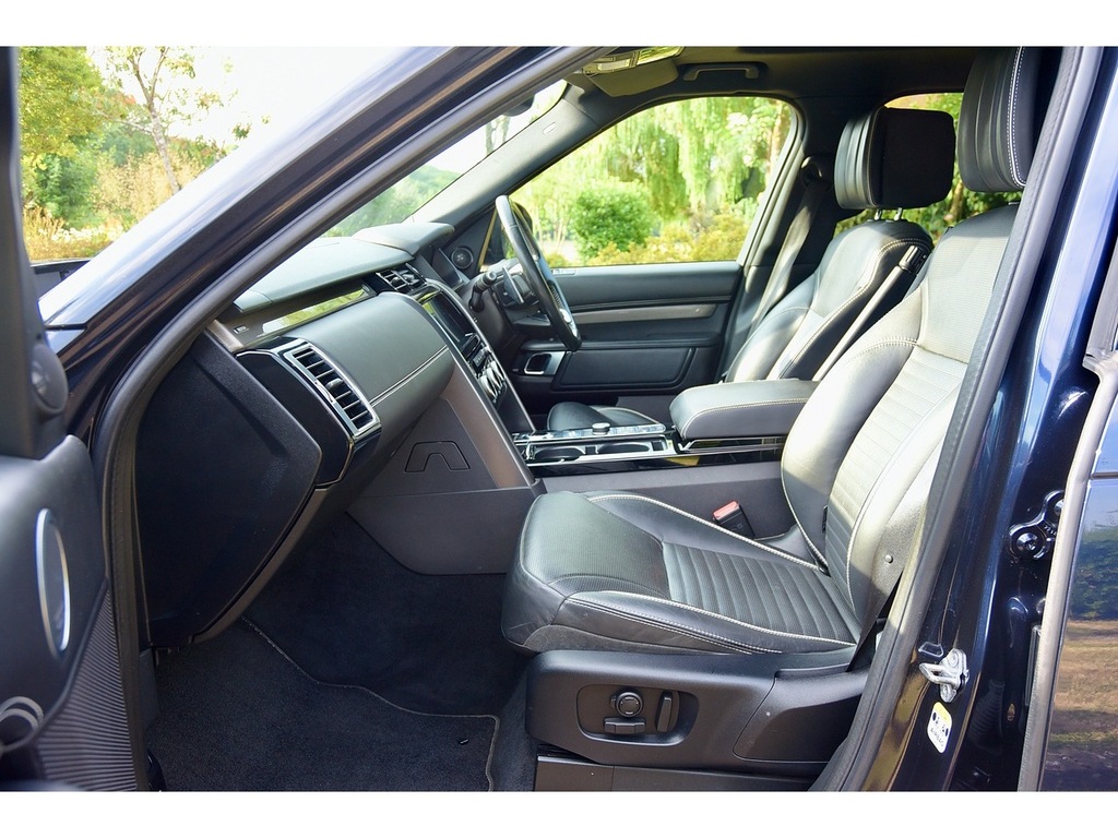 Land Rover Discovery Td4 Hse Black Black #18