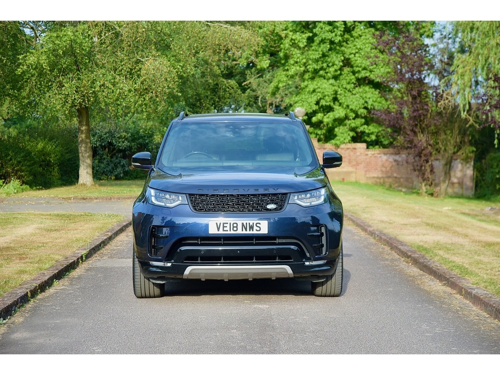 Land Rover Discovery Td4 Hse Black Black #3