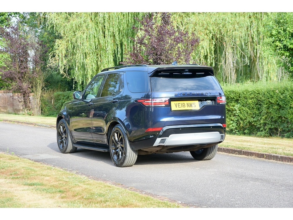 Land Rover Discovery Td4 Hse Black Black #10