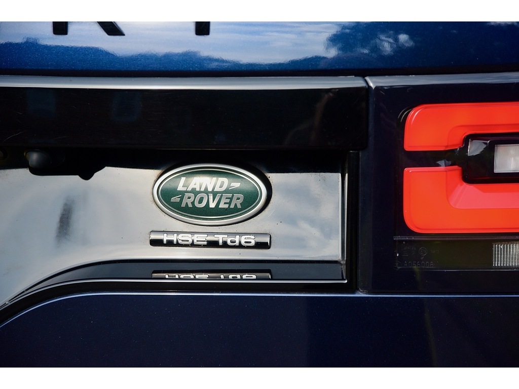 Land Rover Discovery Td4 Hse Black Black #45