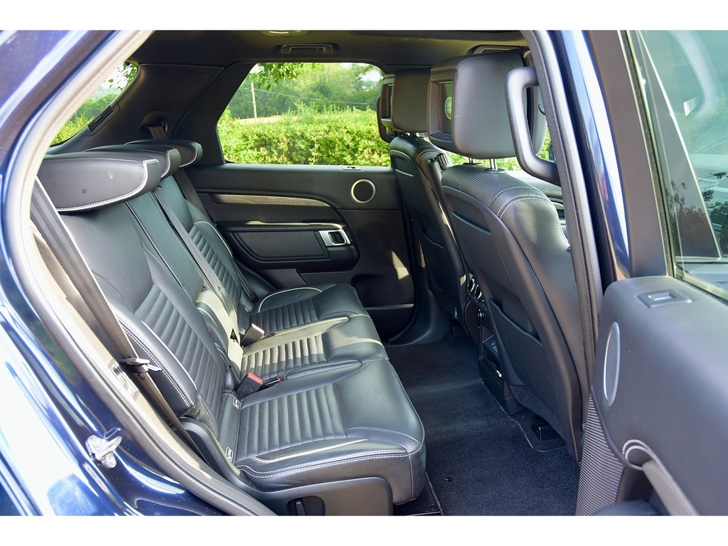 Land Rover Discovery Td4 Hse Black Black #20