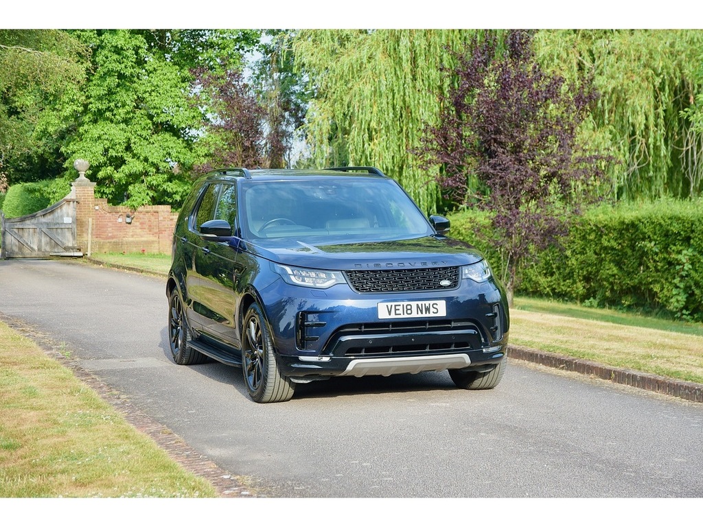 Land Rover Discovery Td4 Hse Black Black #2