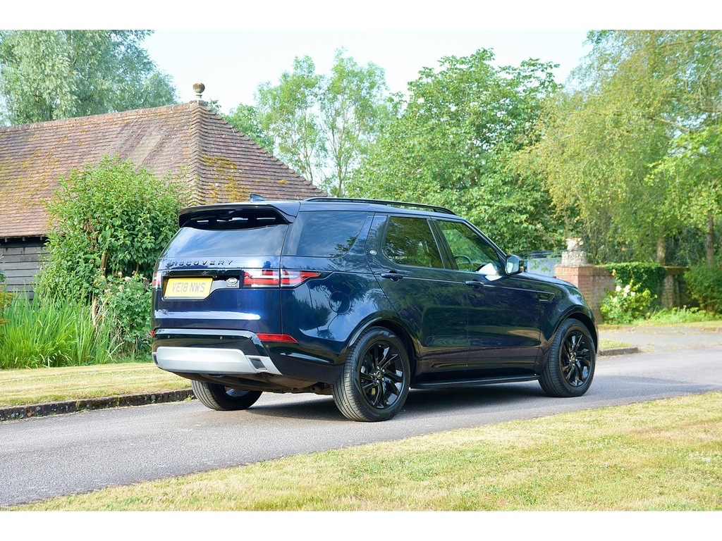 Land Rover Discovery Td4 Hse Black Black #43
