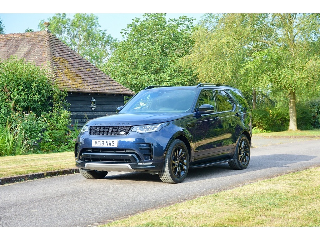 Land Rover Discovery Td4 Hse Black Black #5