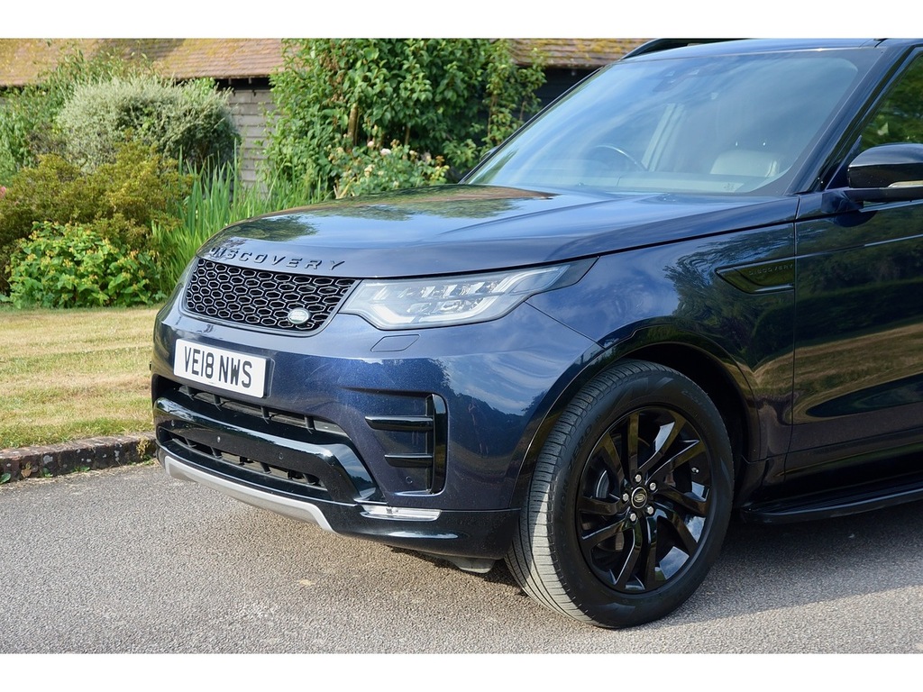 Land Rover Discovery Td4 Hse Black Black #29