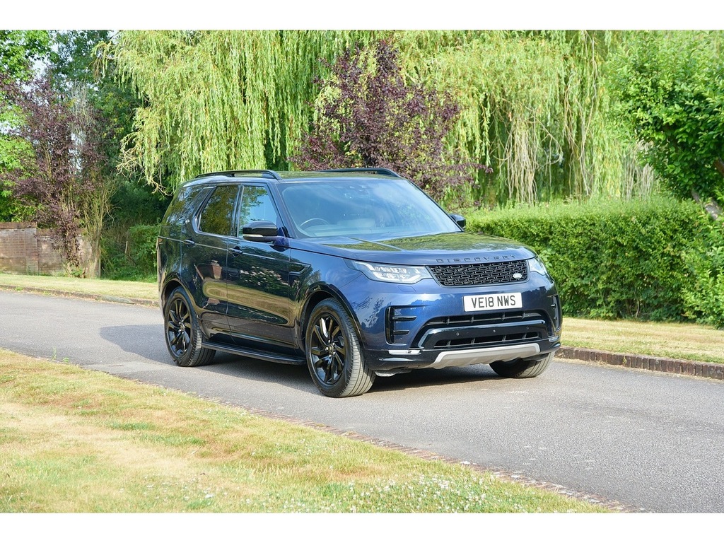 Land Rover Discovery Td4 Hse Black Black #1
