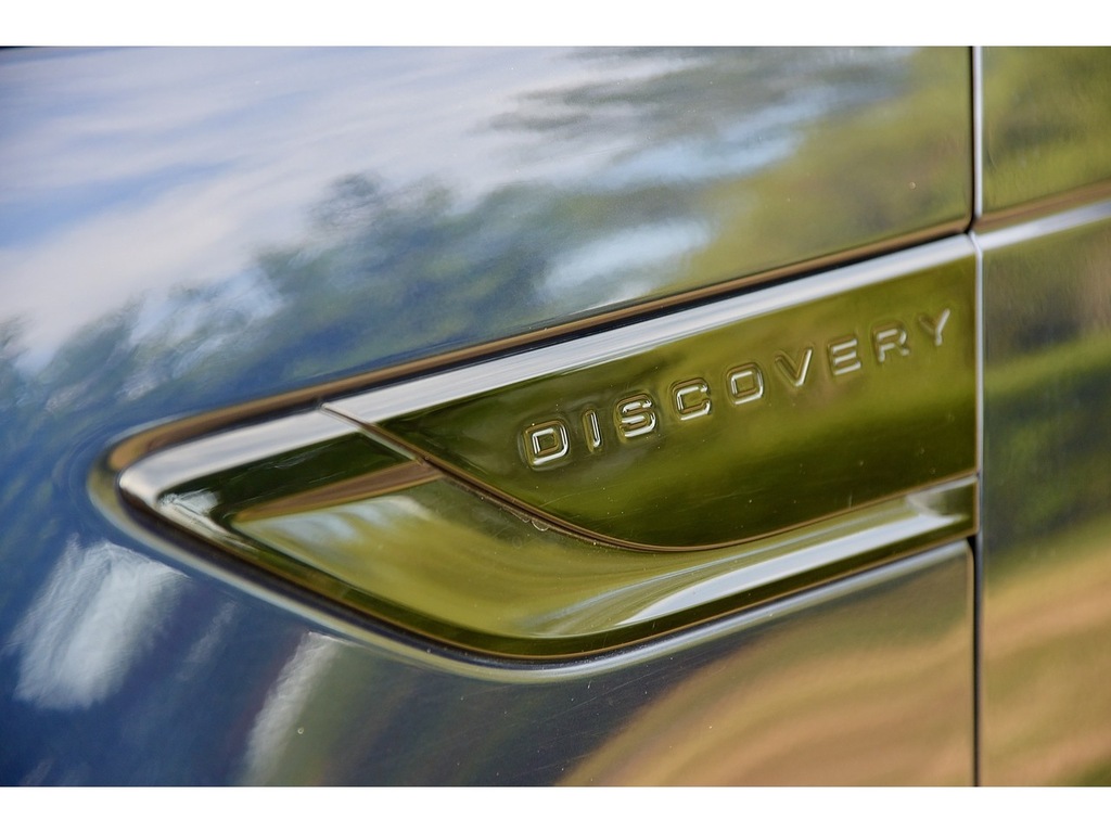 Land Rover Discovery Td4 Hse Black Black #31