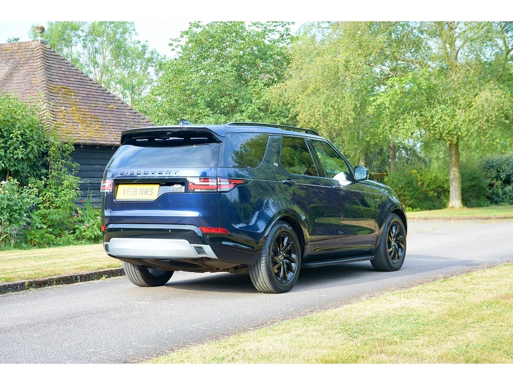 Land Rover Discovery Td4 Hse Black Black #6