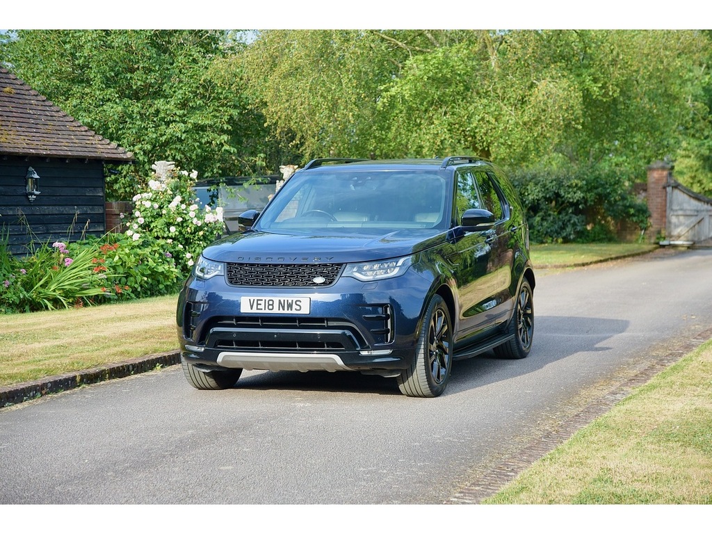 Land Rover Discovery Td4 Hse Black Black #4