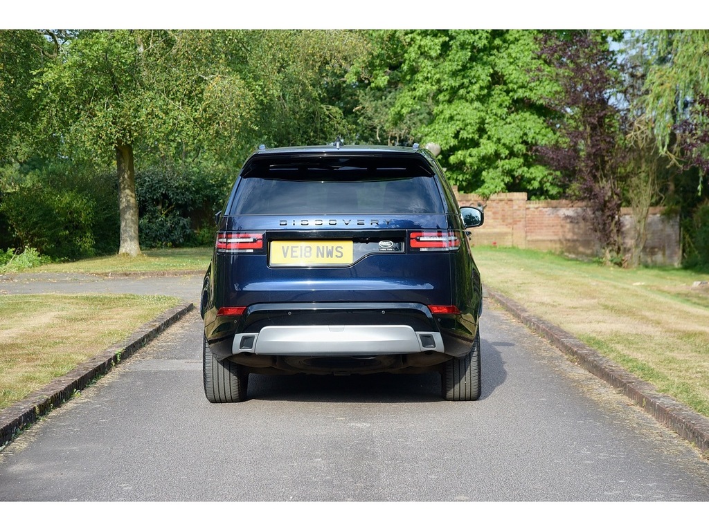 Land Rover Discovery Td4 Hse Black Black #8
