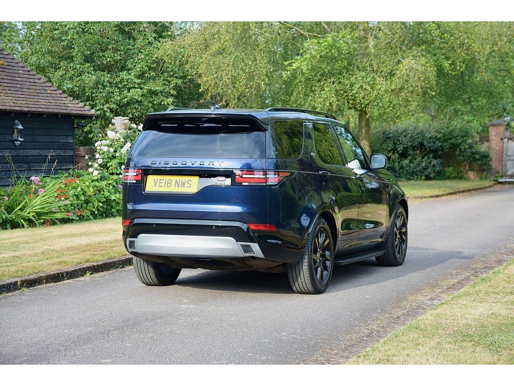 Land Rover Discovery Td4 Hse Black Black #7