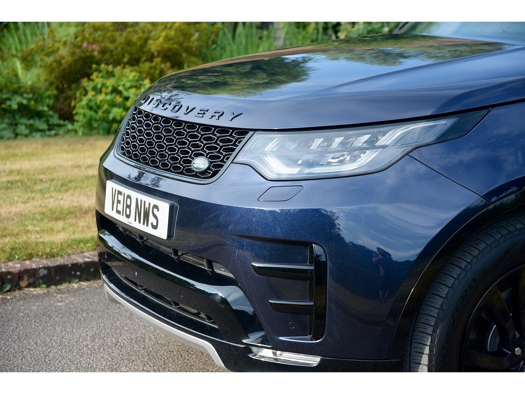Land Rover Discovery Td4 Hse Black Black #30
