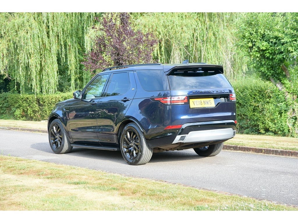 Land Rover Discovery Td4 Hse Black Black #41