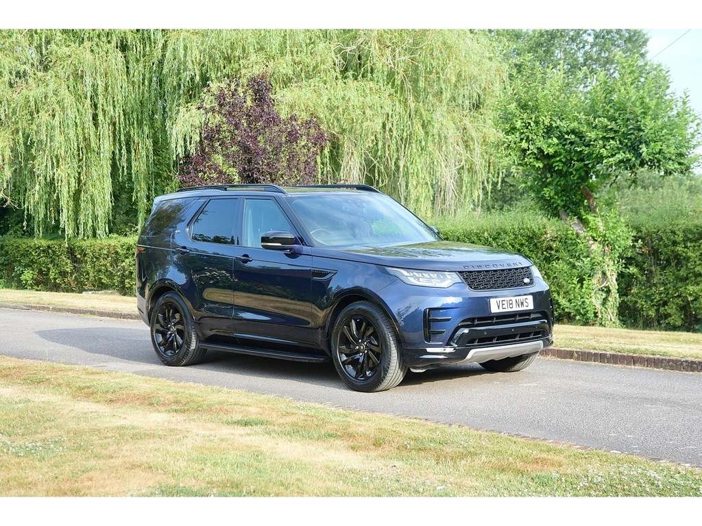 Land Rover Discovery Td4 Hse Black Black #19