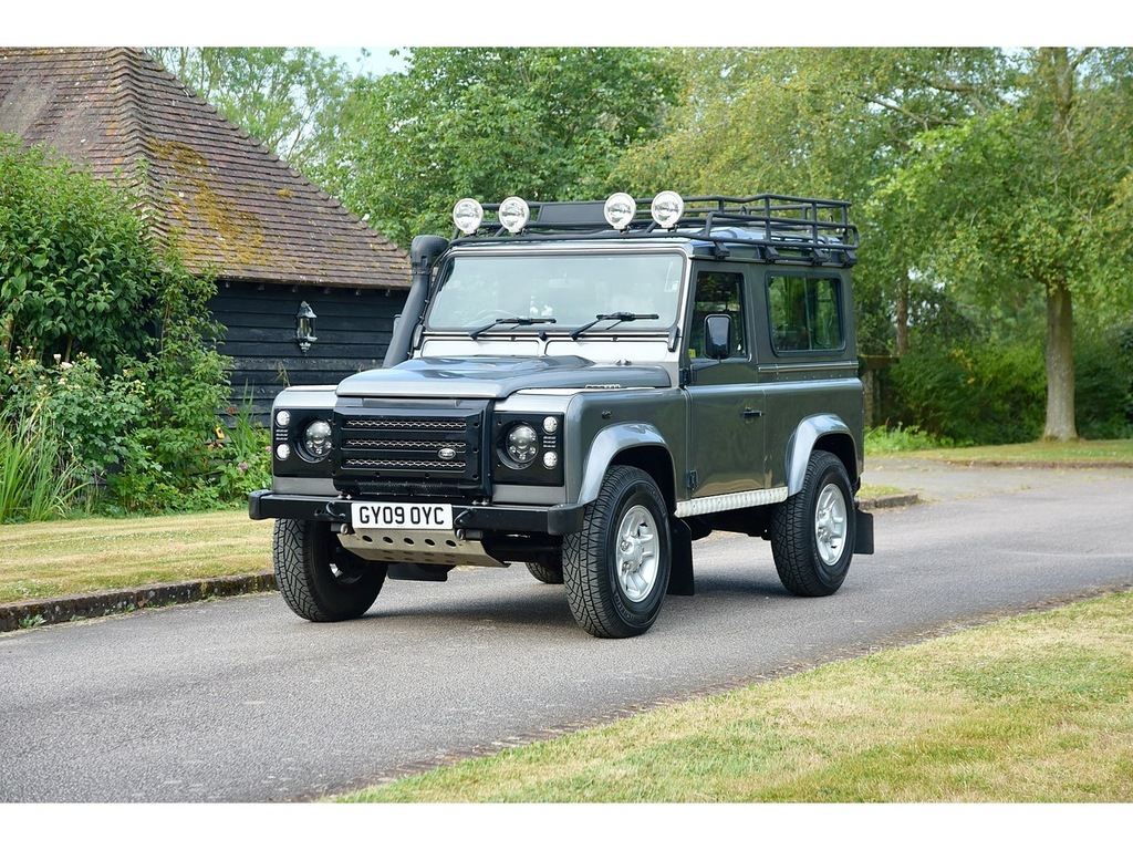 Land Rover Defender 90 Tdci Xs Grey #3