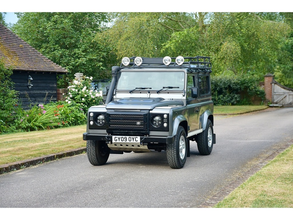 Land Rover Defender 90 Tdci Xs Grey #4