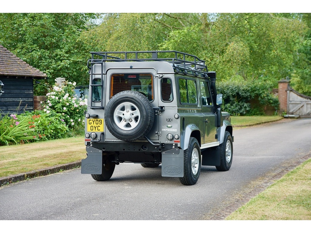 Land Rover Defender 90 Tdci Xs Grey #6