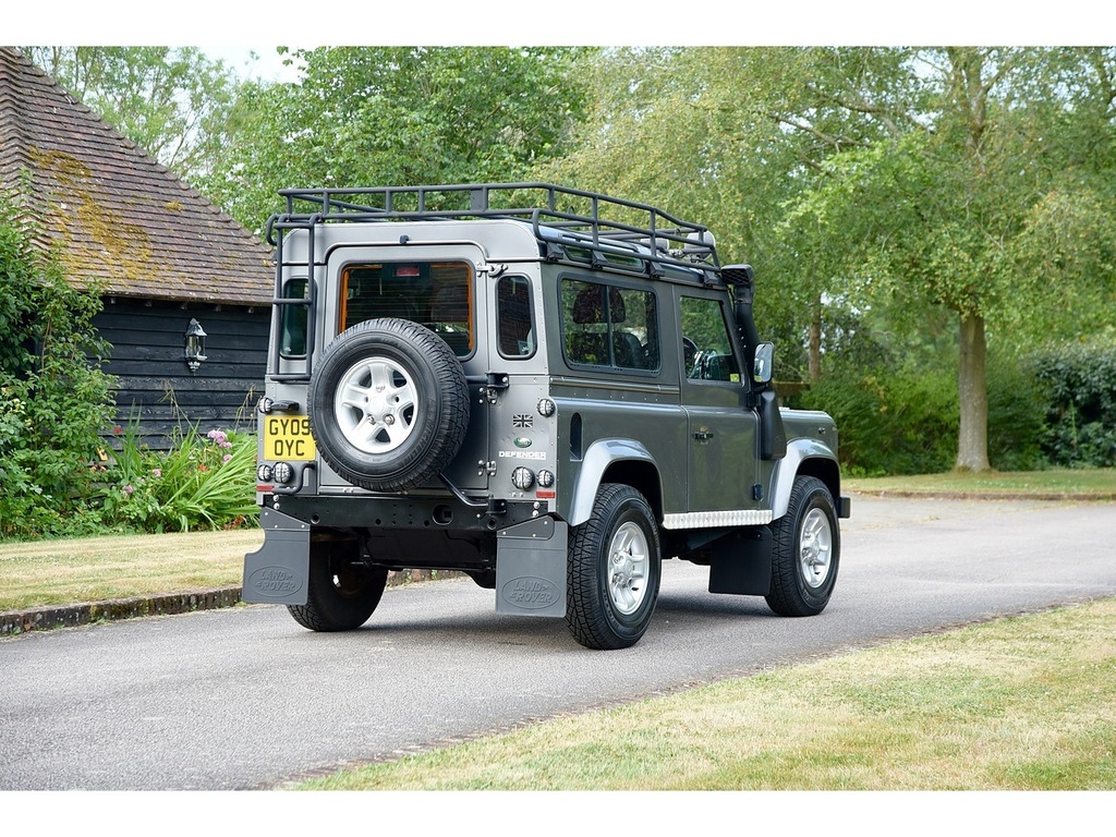 Land Rover Defender 90 Tdci Xs Grey #5