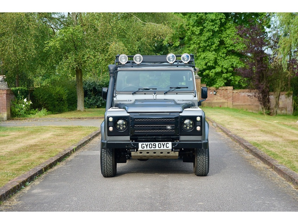 Land Rover Defender 90 Tdci Xs Grey #2