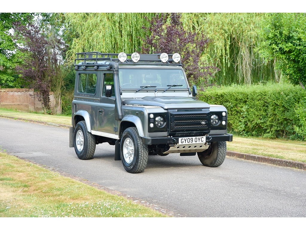 Land Rover Defender 90 Tdci Xs Grey