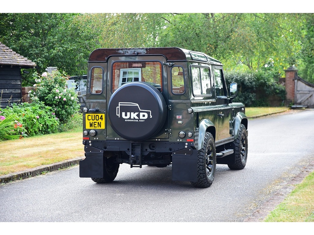 Land Rover Defender 90 90 Td5 County Green #14