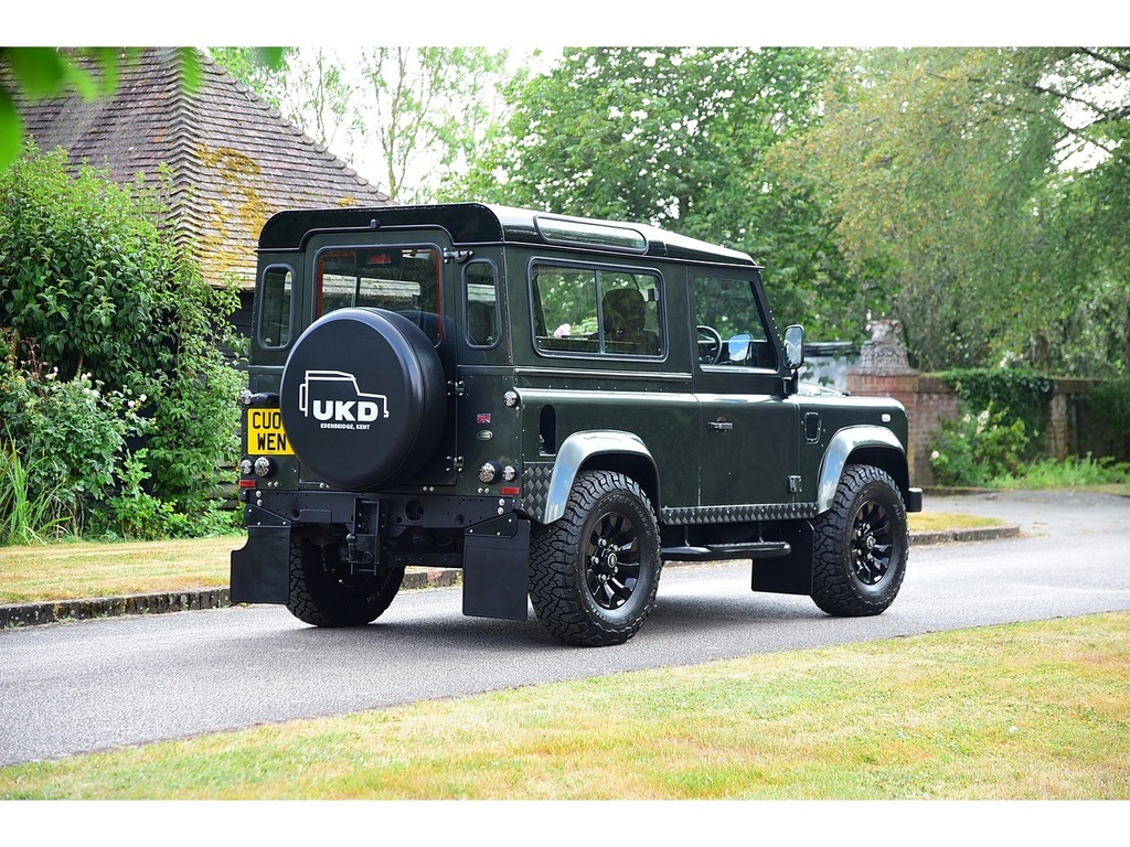 Land Rover Defender 90 90 Td5 County Green #13