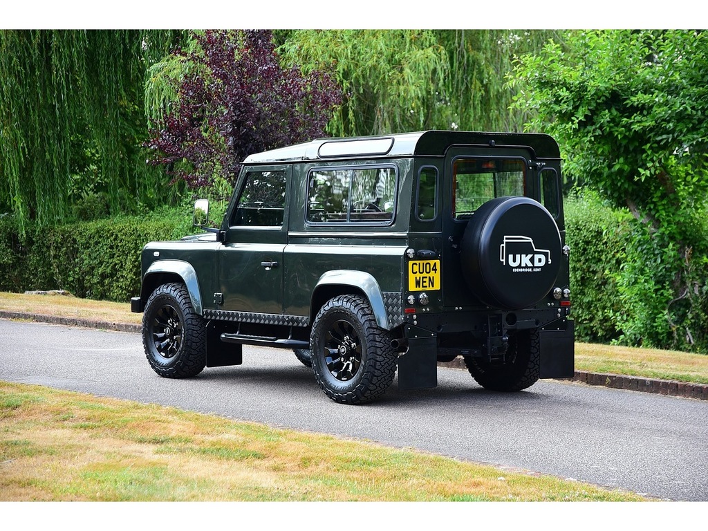 Land Rover Defender 90 90 Td5 County Green #16
