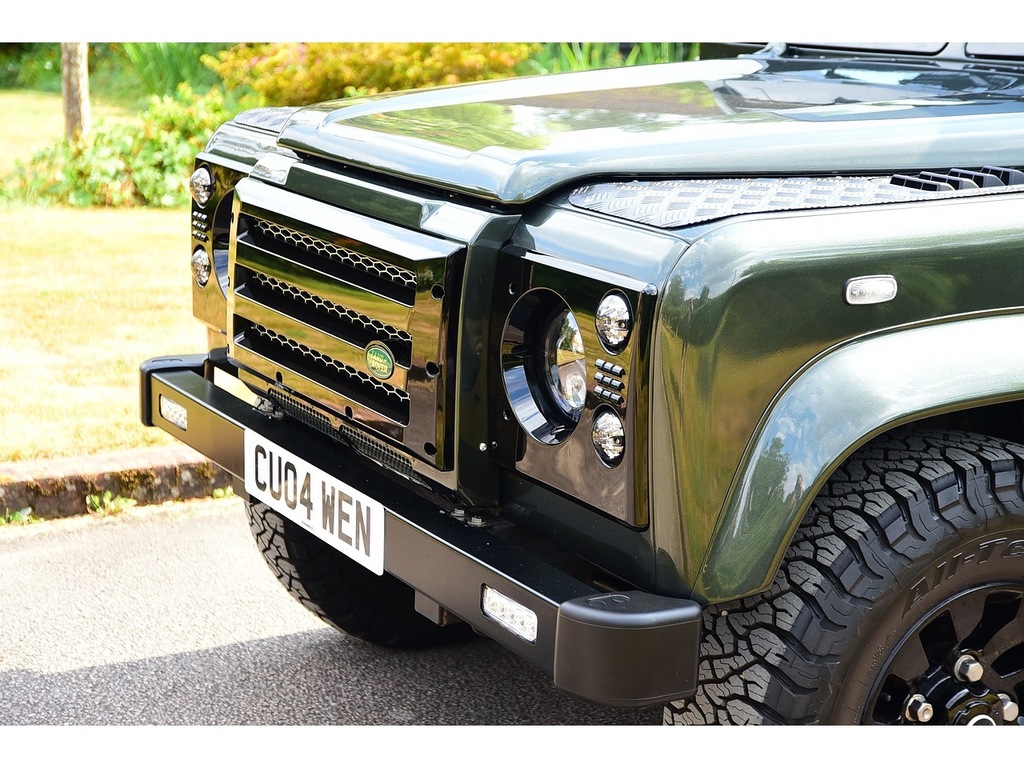 Land Rover Defender 90 90 Td5 County Green #8
