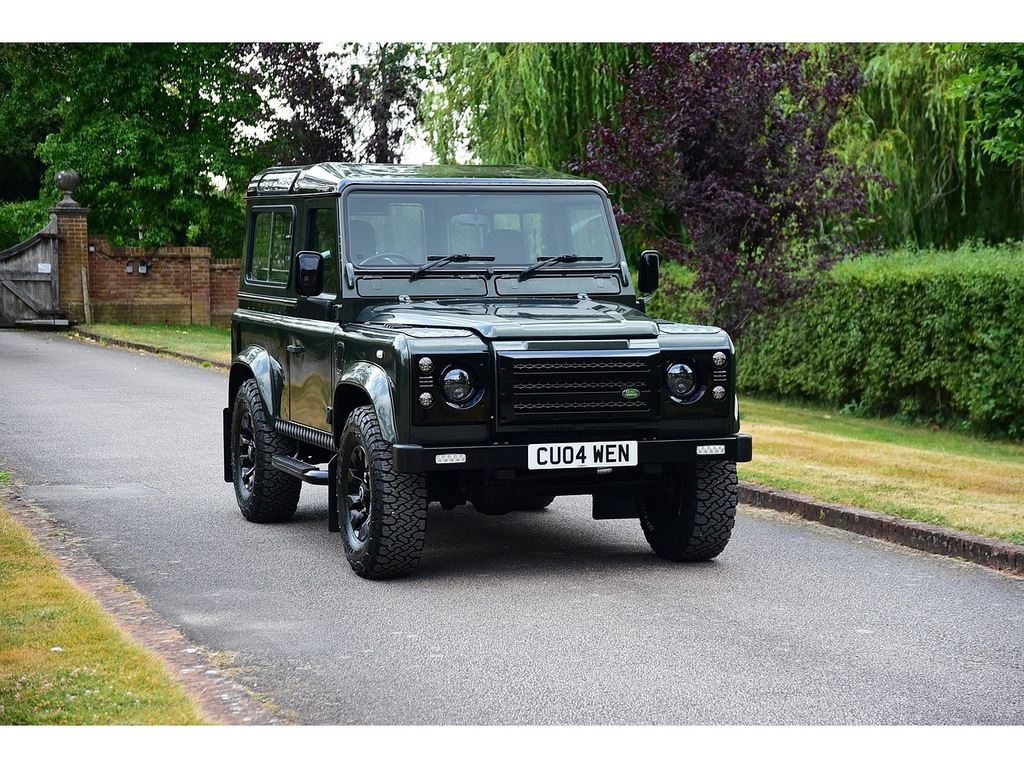 Land Rover Defender 90 Td5 Xs Green #2