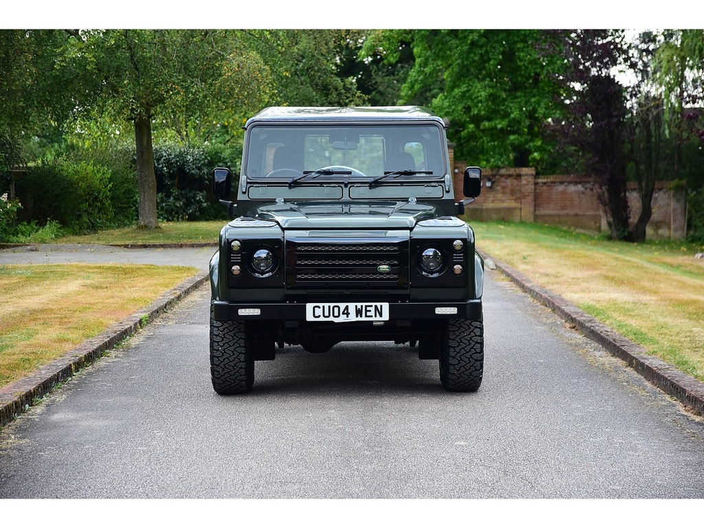 Land Rover Defender 90 Td5 Xs Green #3