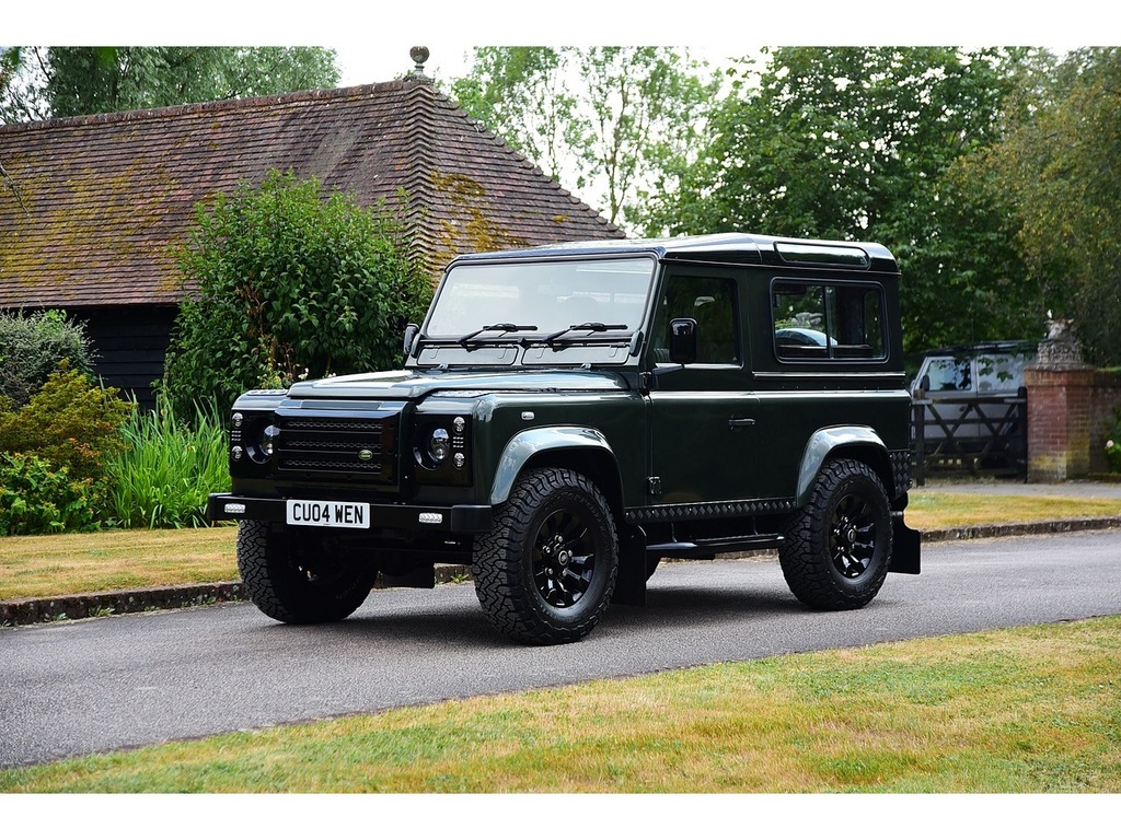 Land Rover Defender 90 Td5 Xs Green #4