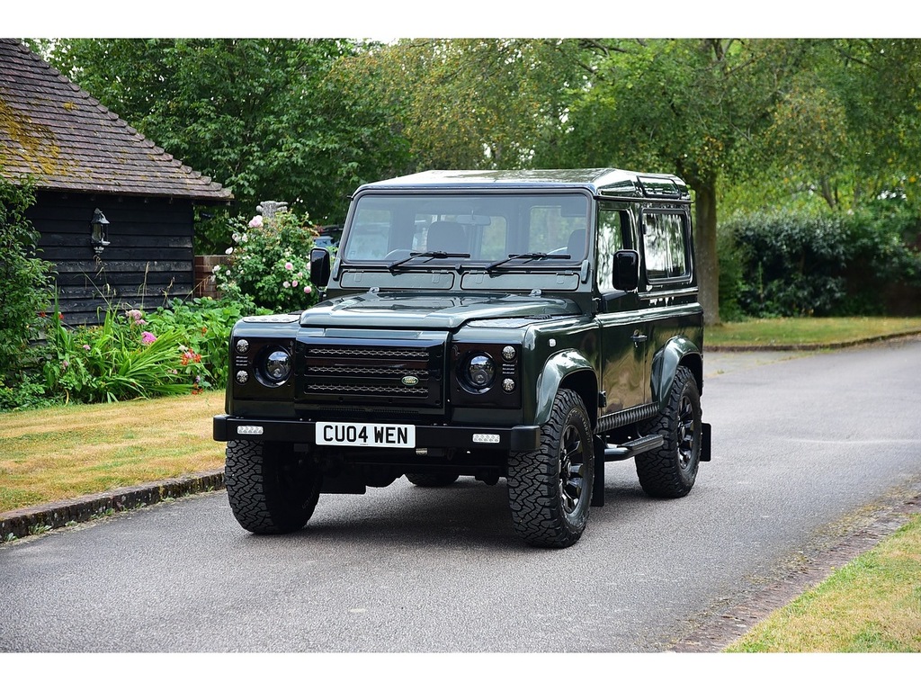 Land Rover Defender 90 Td5 Xs Green #5