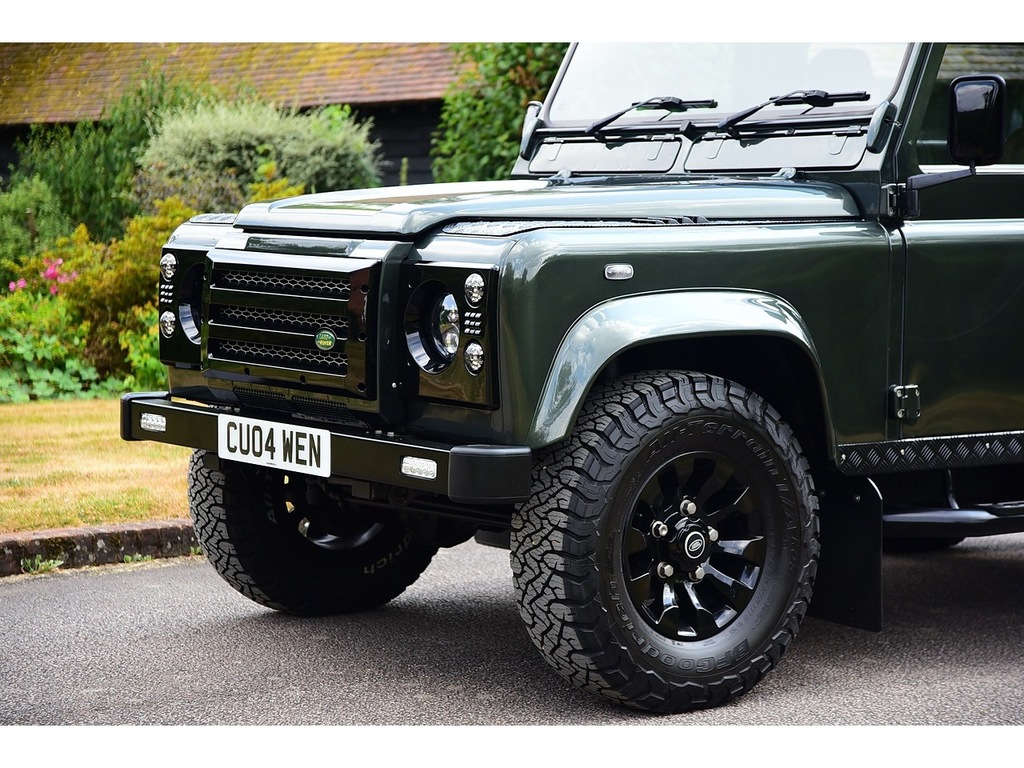 Land Rover Defender 90 90 Td5 County Green #7