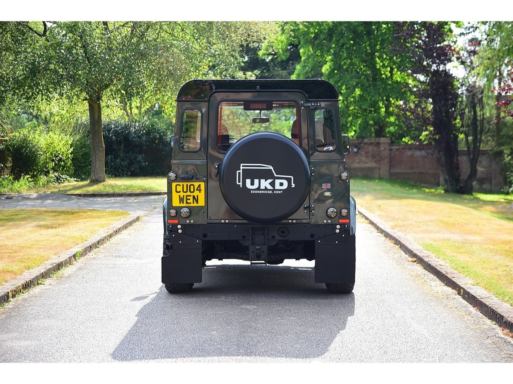 Land Rover Defender 90 90 Td5 County Green #42
