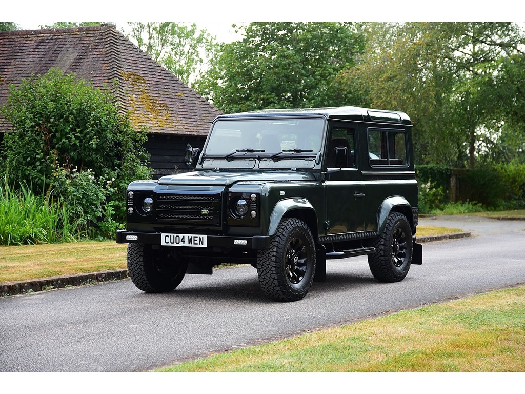 Land Rover Defender 90 Td5 Xs Green #6