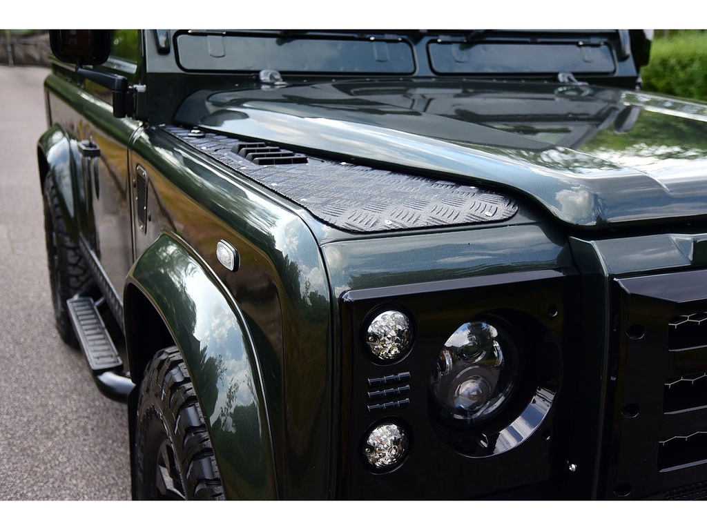 Land Rover Defender 90 90 Td5 County Green #9